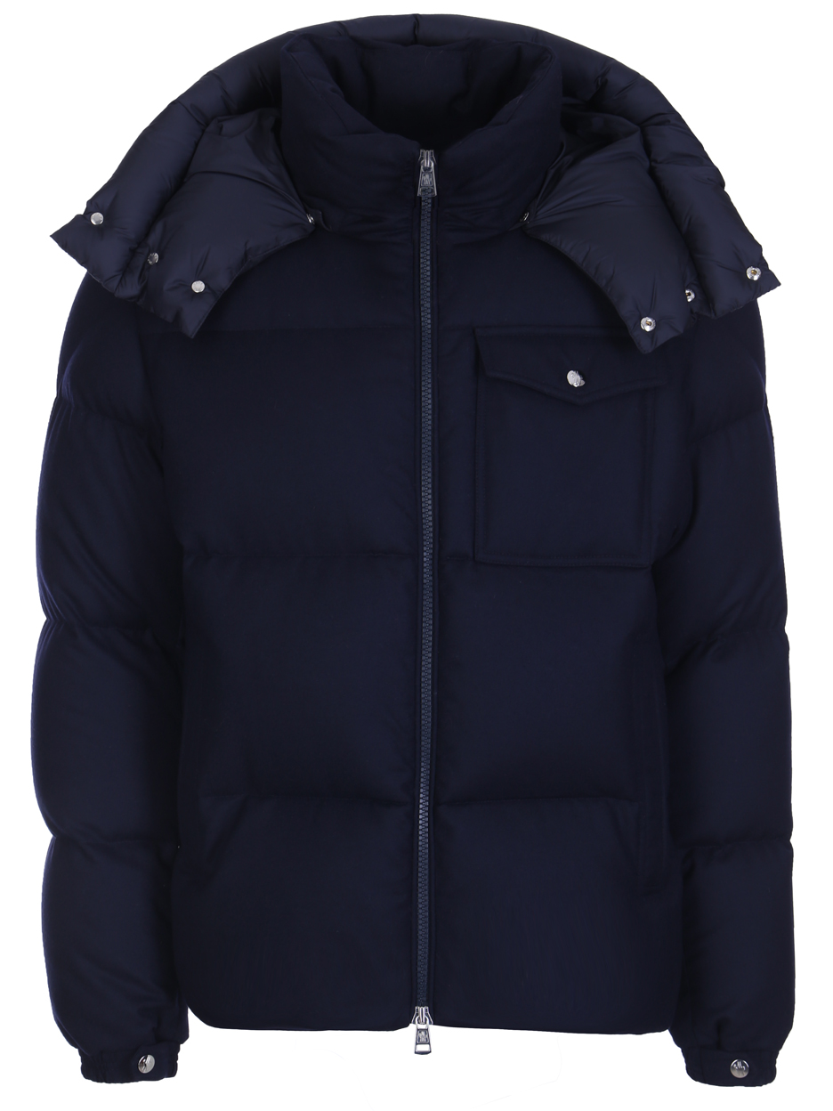 Пуховик стеганый MONCLER