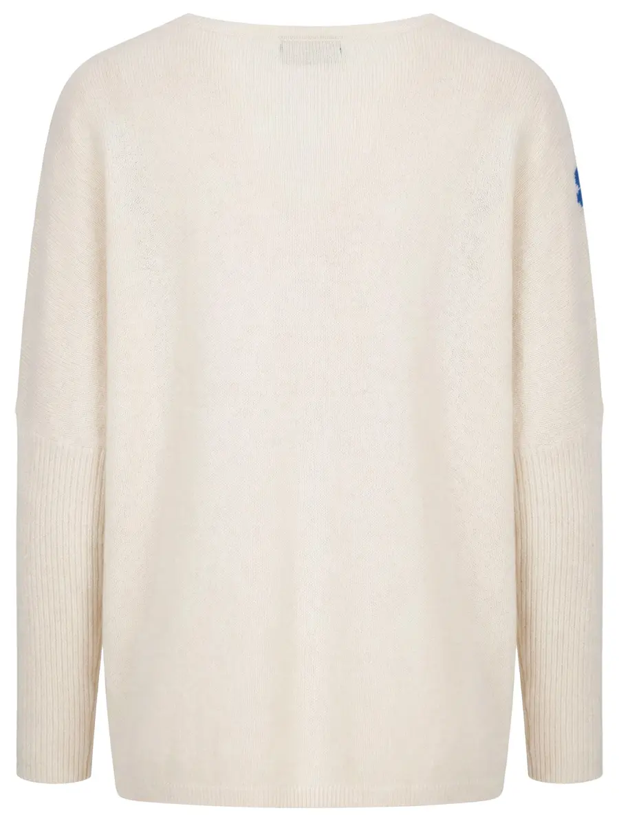 Пуловер кашемировый NOT SHY P3804036C Принт  Фото 2