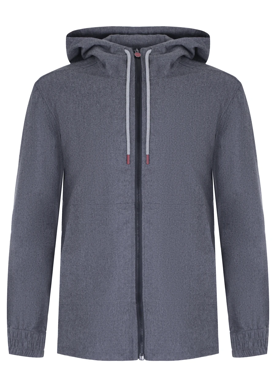 Куртка шерстяная KITON UMC010K0165C02000 Серый 