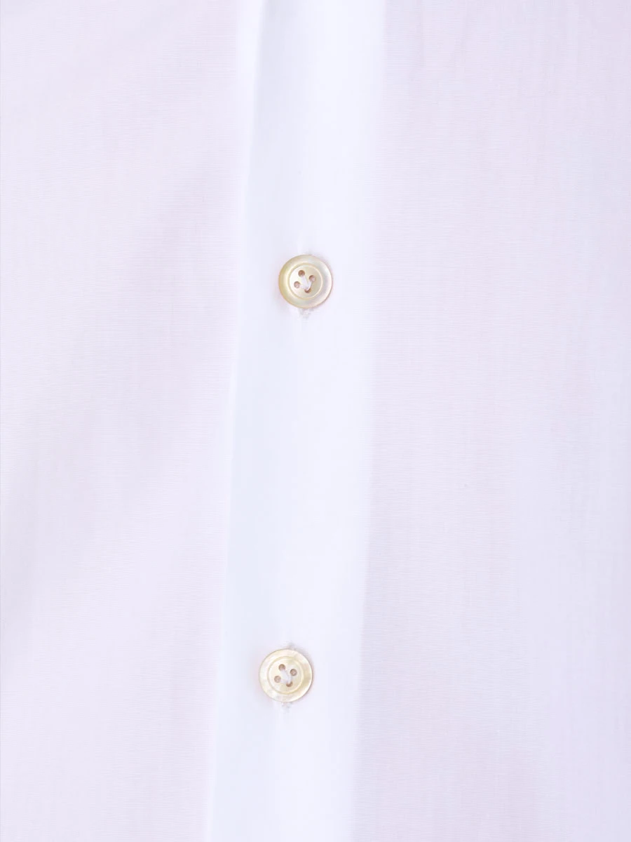 

Рубашка Slim Fit хлопковая, Белый, UCCH0868901000