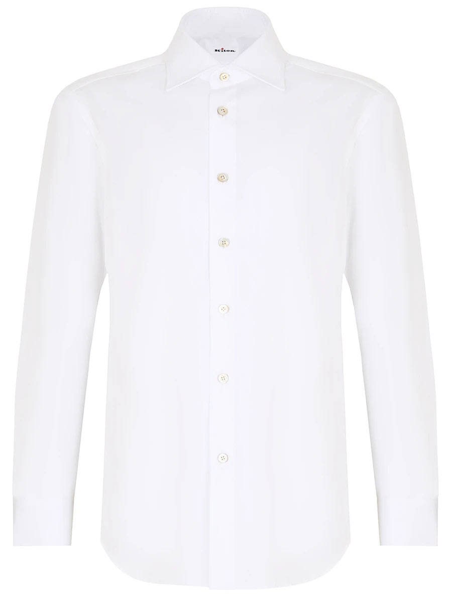 Рубашка Slim Fit хлопковая KITON