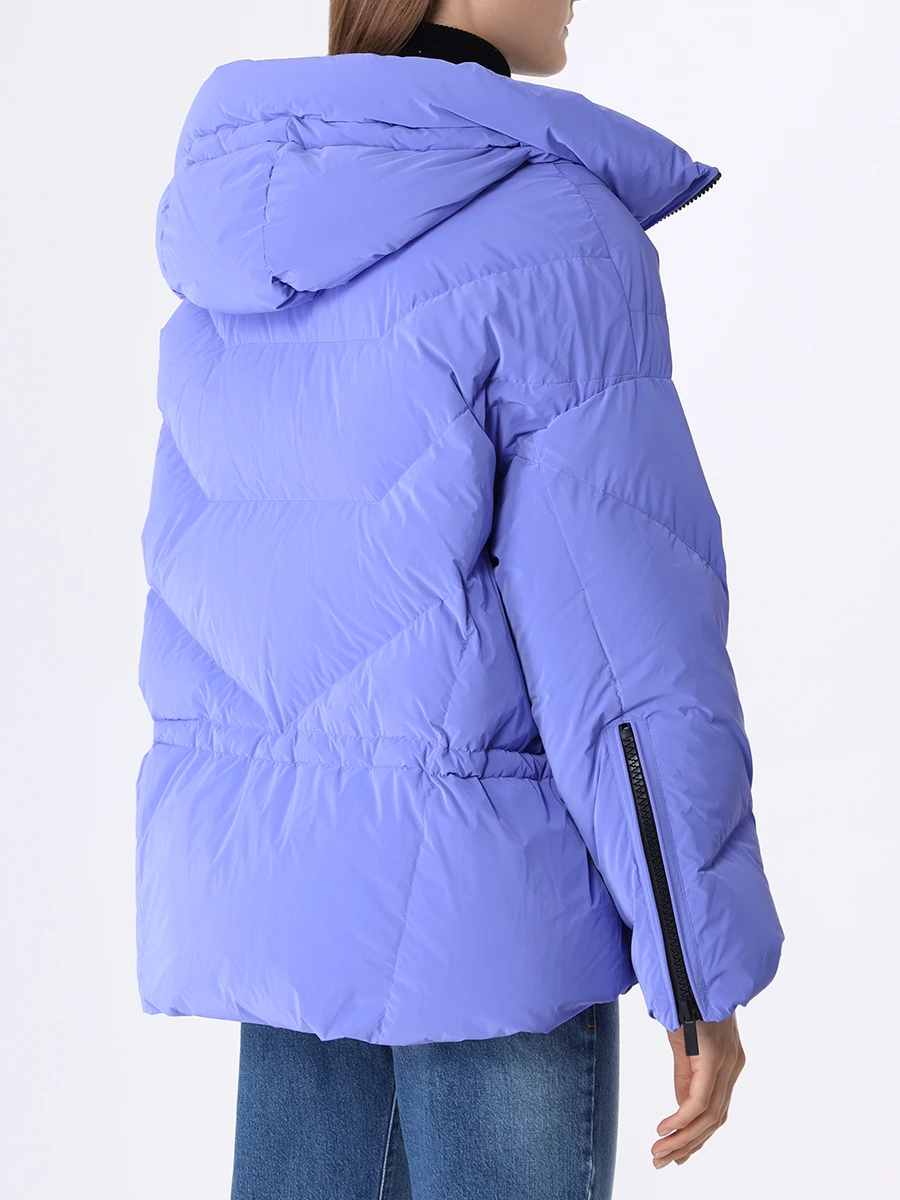 Пуховик стеганый HETREGO 8K786 F 23WD14 VND Сиреневый  Фото 3