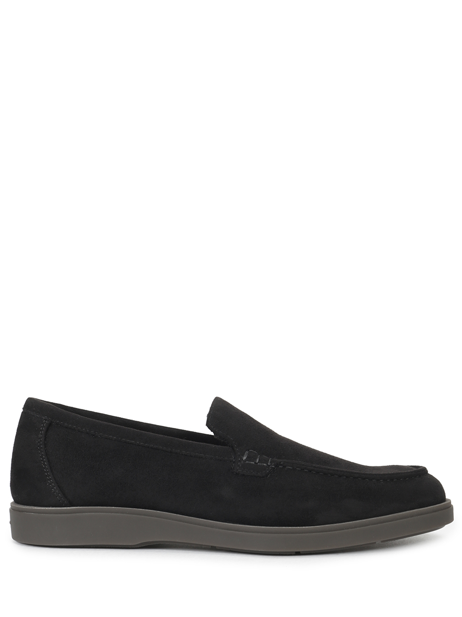 Лоферы текстильные на меху SANTONI