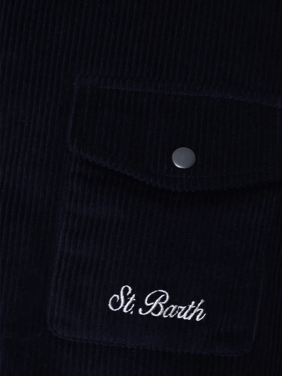 

Куртка вельветовая, Синий, CHALET - CORDUROY 61 BLUE NAVY