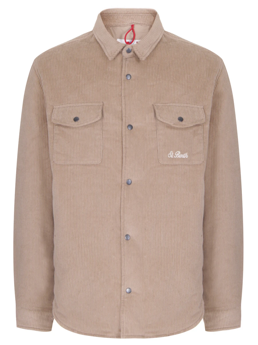 

Куртка вельветовая, Бежевый, CHALET - CORDUROY 11 BEIGE