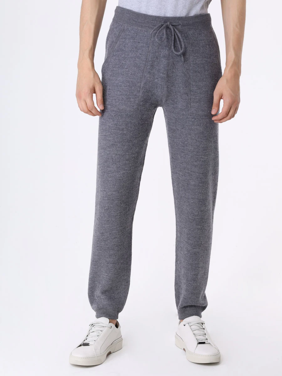 

Джоггеры шерстяные, Серый, JOHN - 15M GREY MELANGE