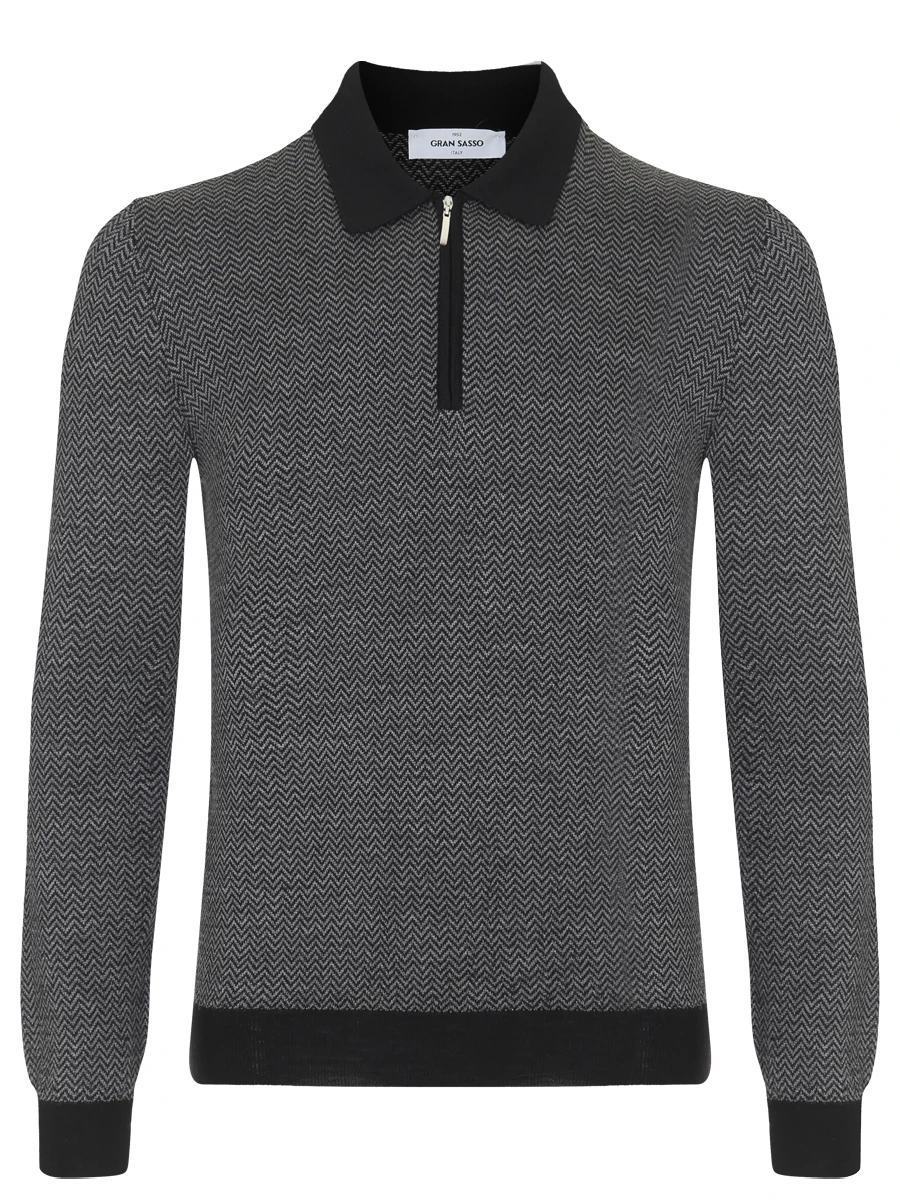 Поло шерстяное