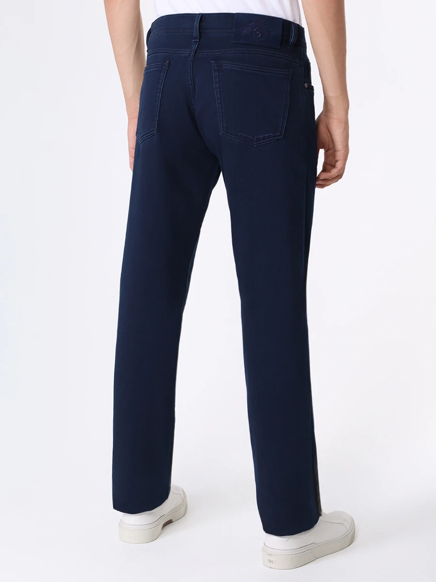 Джинсы Regular Fit хлопковые SCISSOR SCRIPTOR COSTANTINO T12 W1 Синий  Фото 3