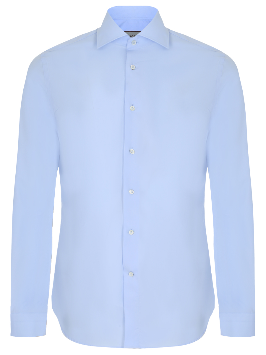Рубашка Slim Fit хлопковая CANALI