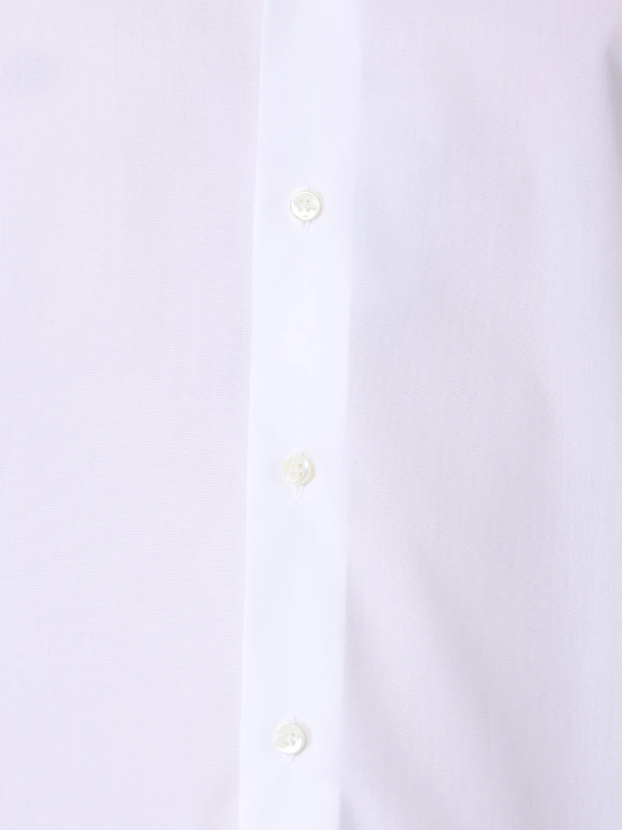 Рубашка Slim Fit хлопковая CANALI GD02832/001/X18, размер 48, цвет белый GD02832/001/X18 - фото 5