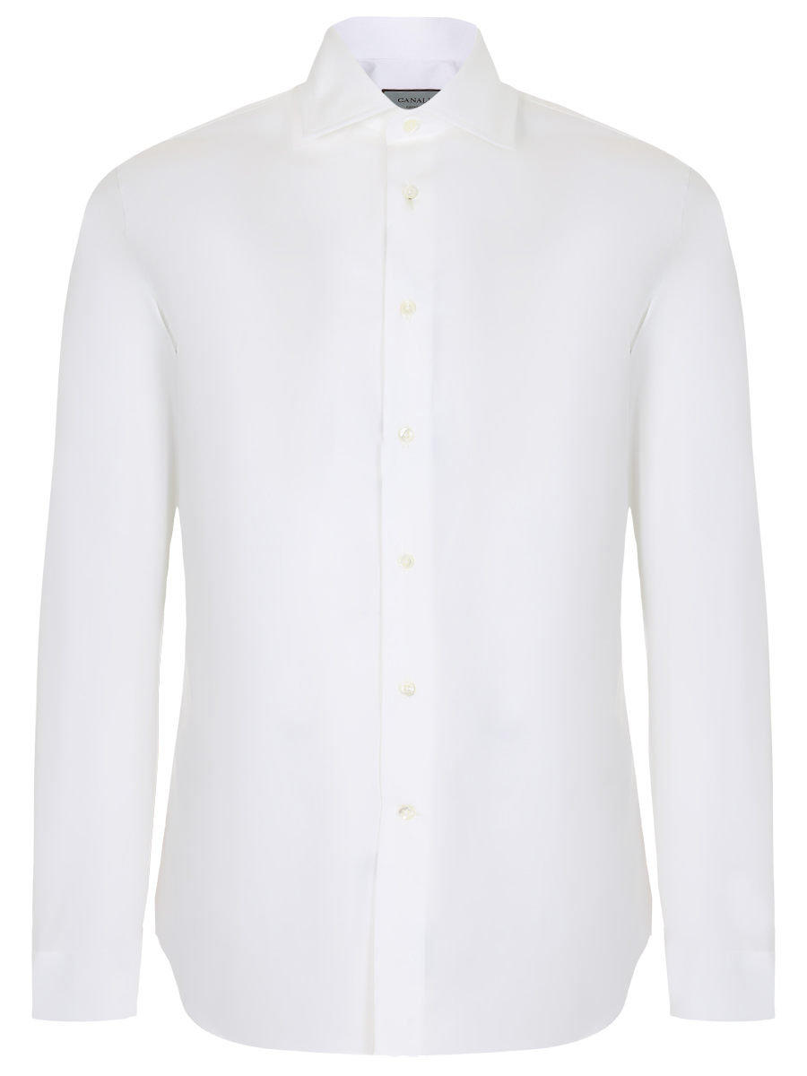 Рубашка Slim Fit хлопковая CANALI