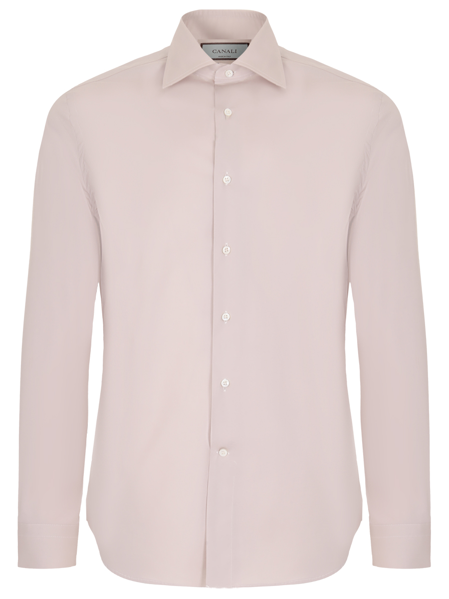 Рубашка Slim Fit хлопковая CANALI