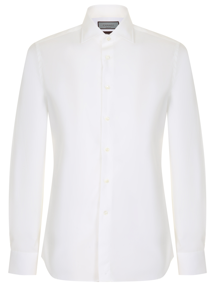 Рубашка Slim Fit хлопковая CANALI