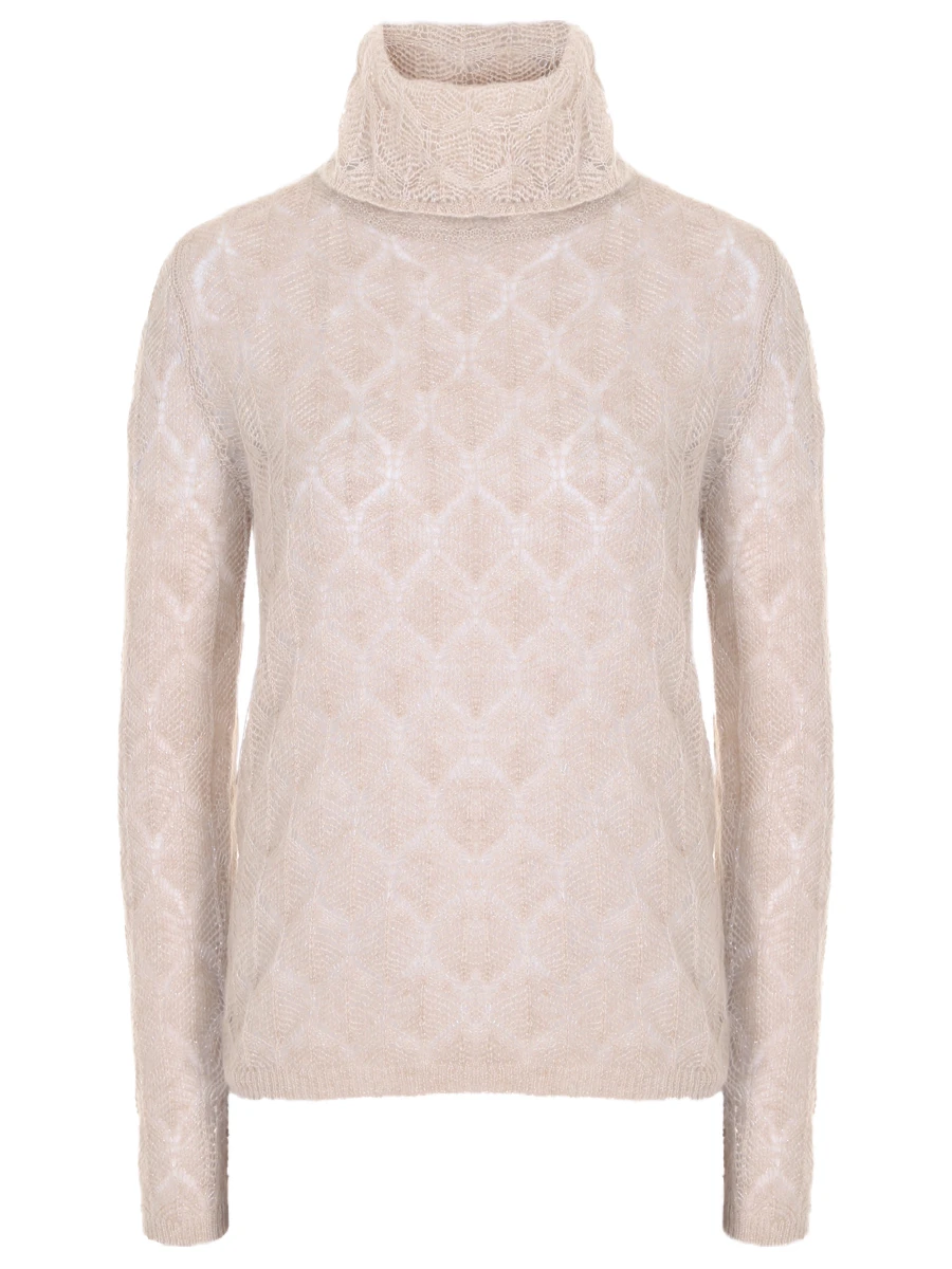 Свитер с люрексом