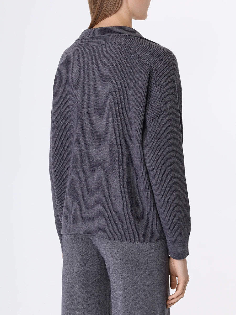 

Пуловер шерстяной, Серый, D330333P 0975 Темно-