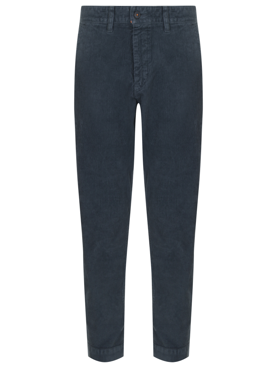 Брюки Relaxed Fit вельветовые Statum BOSS