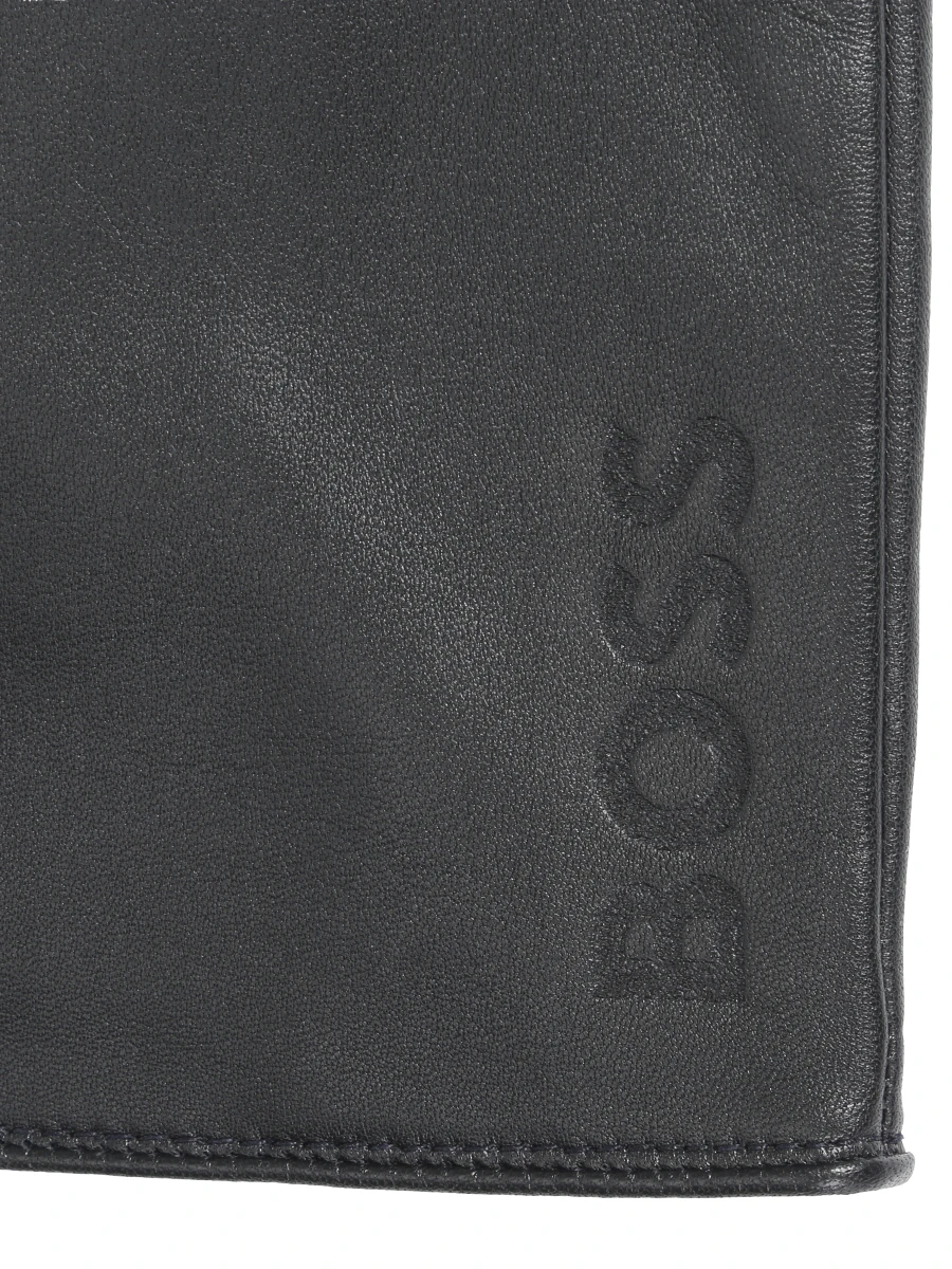 

Перчатки кожаные, Черный, 50496825/001