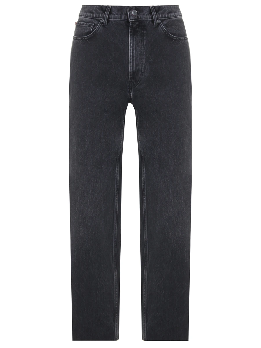 

Джинсы Straight Fit хлопковые, Серый, 50499117/030