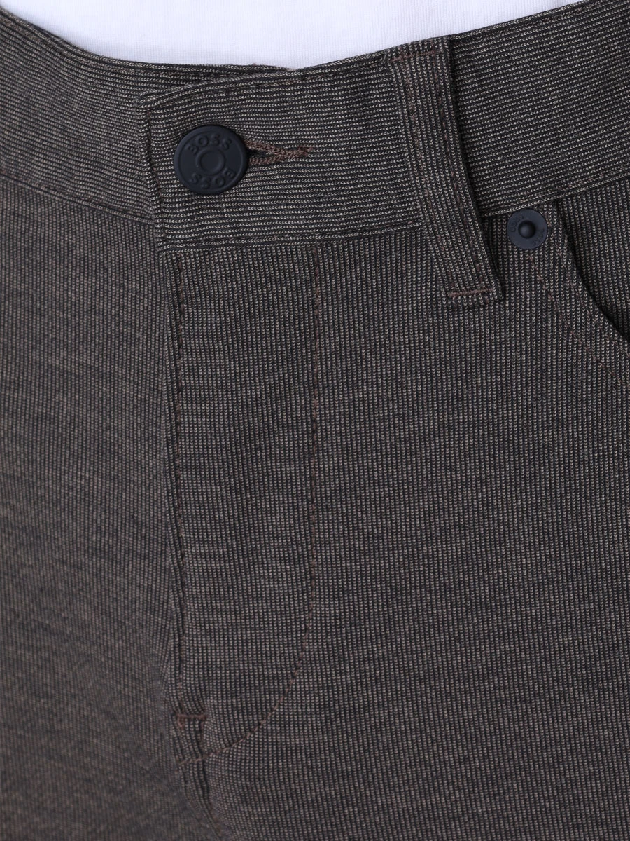 Брюки Slim Fit Delaware BOSS 50500762/361 Зеленый  Фото 5