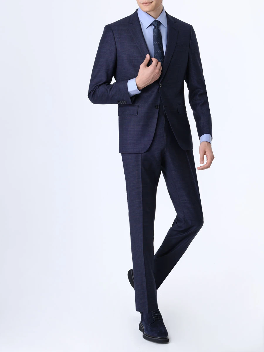 

Костюм Slim Fit шерстяной, Синий, 50502427/404