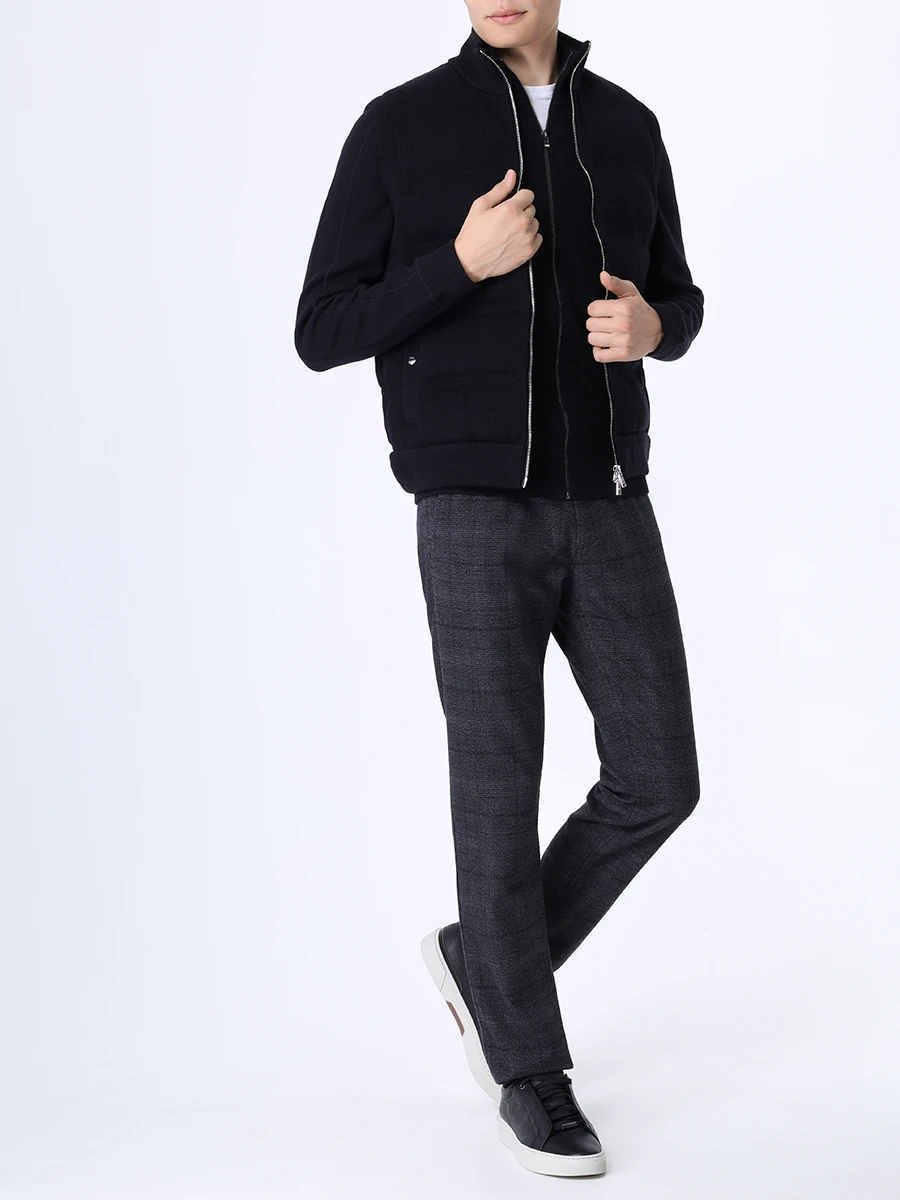 

Кардиган хлопковый, Черный, 50500661/001