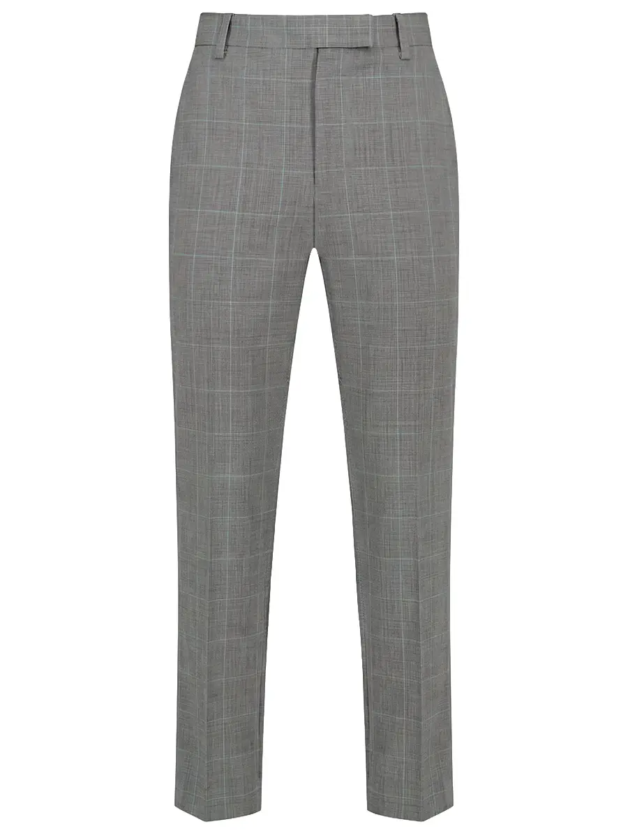 

Брюки в клетку, Серый, V238696-2031 C92 (170)