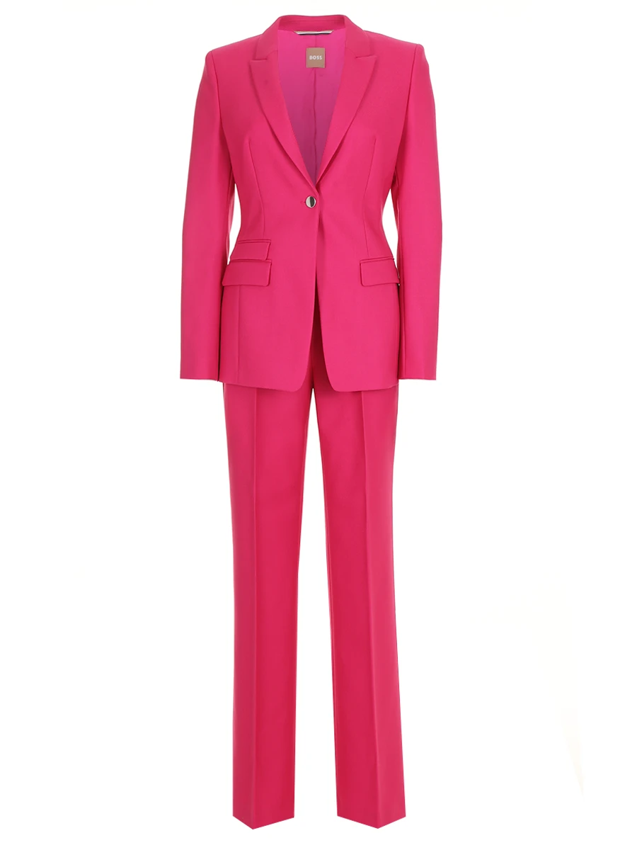 

Костюм шерстяной, Розовый, 50505814/50502731/674