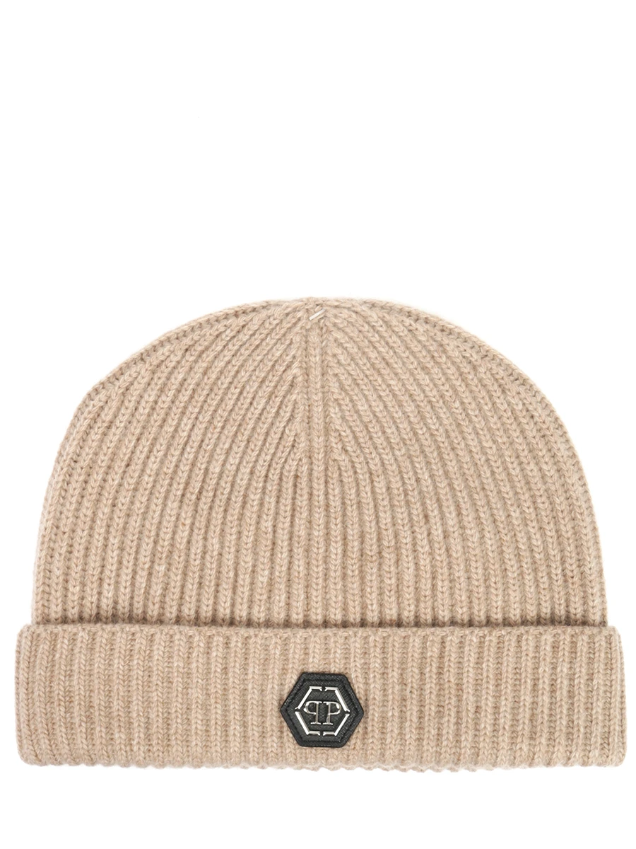 

Шапка шерстяная, Бежевый, UAC0456/06