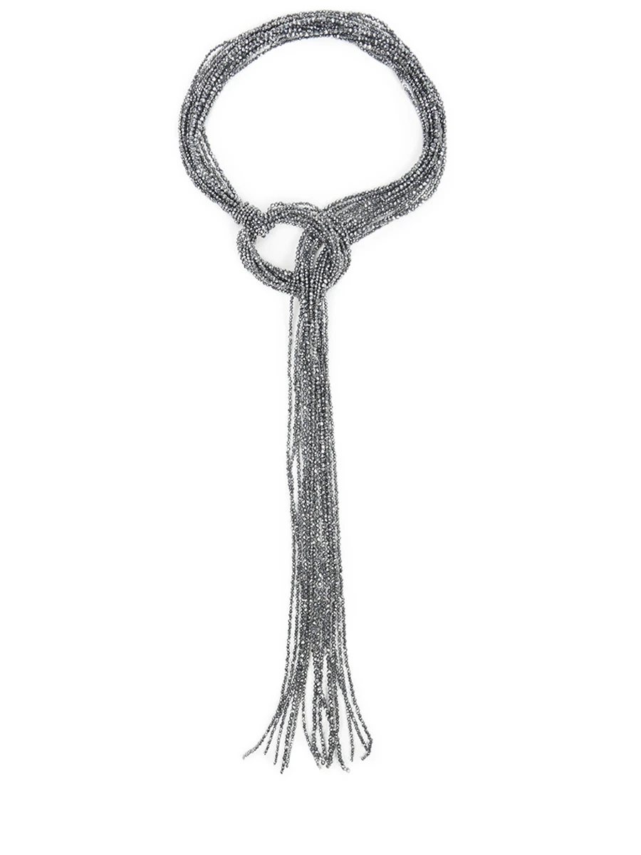 

Колье из терагерца, Серый, 2223-59