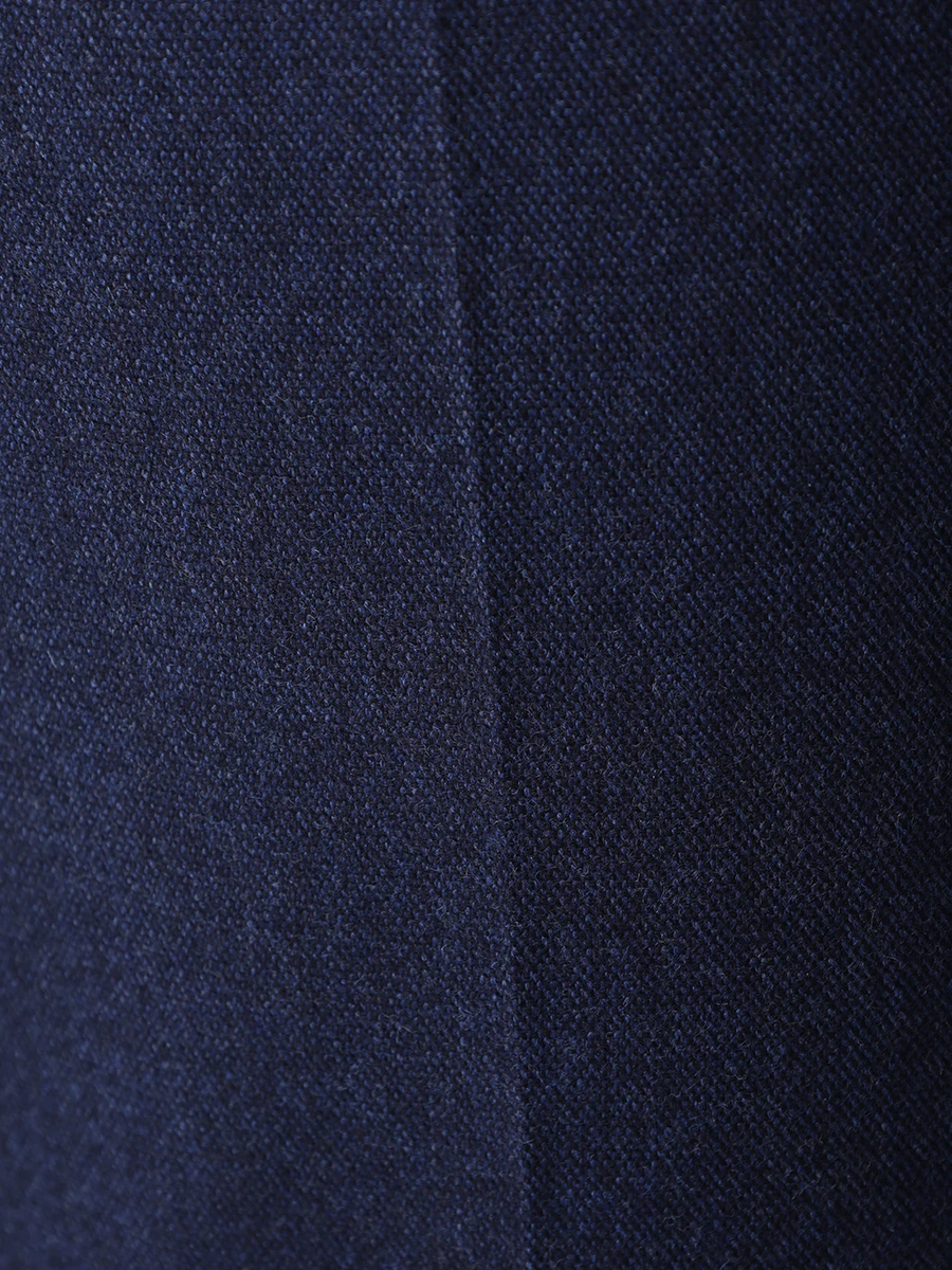Брюки шерстяные KITON UPLACK0146C14000 Синий  Фото 6