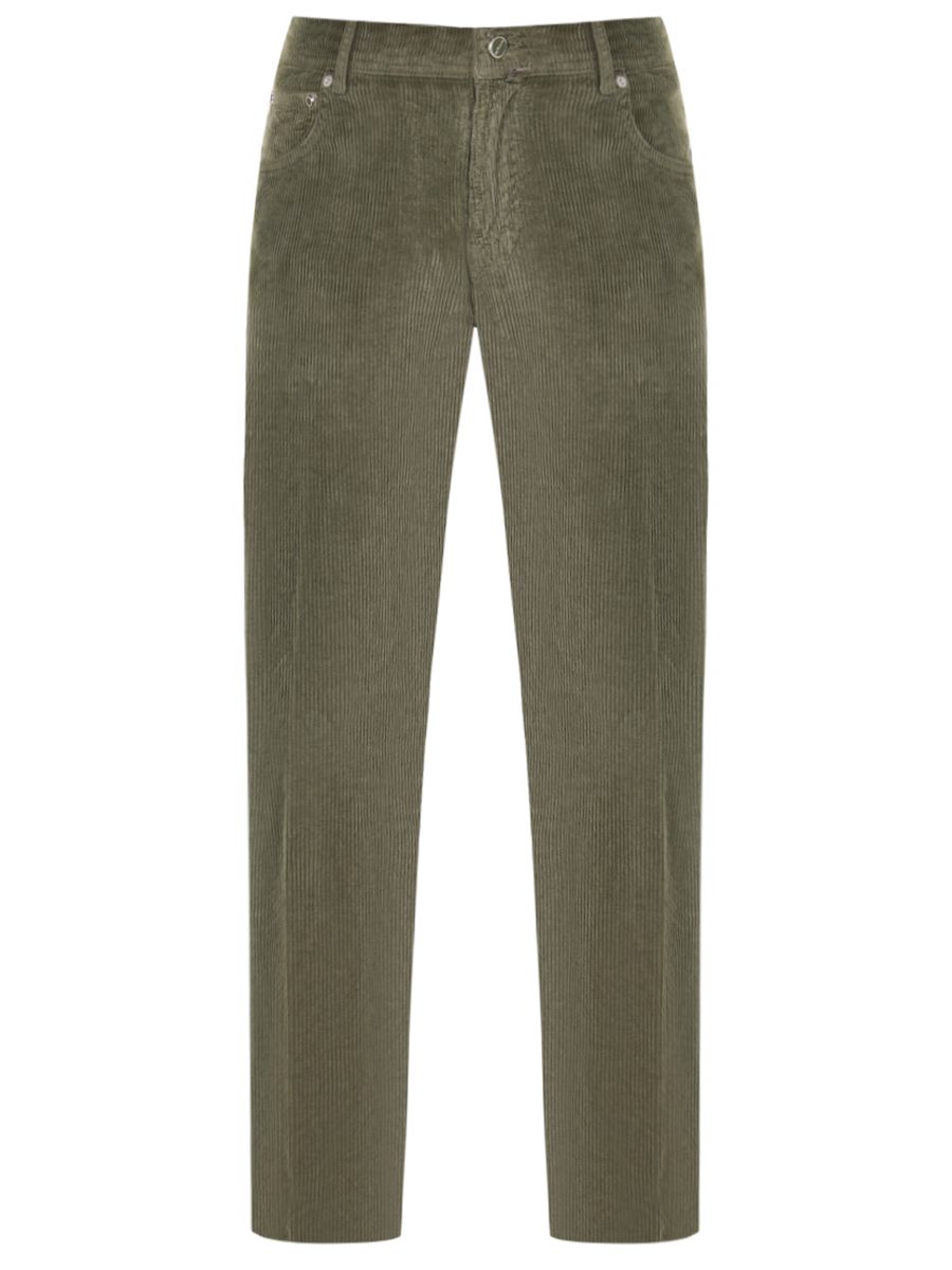 Брюки вельветовые KITON