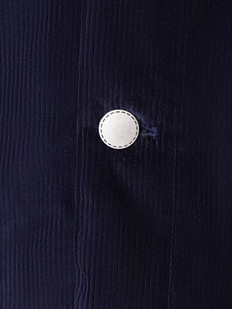 Куртка вельветовая KITON UW1560YC402302002 Синий  Фото 6