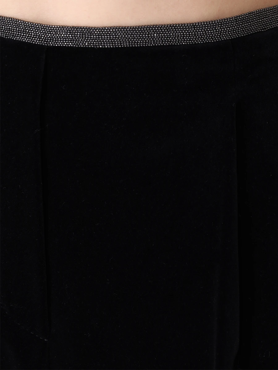 Костюм бархатный BRUNELLO CUCINELLI MD5612512/MD561P8458 C101 Черный Черный  Фото 9