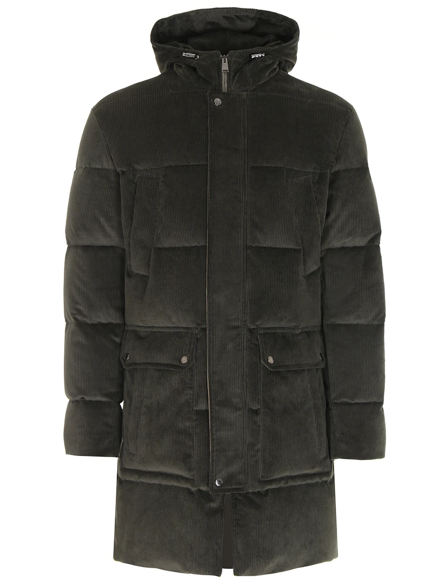 

Пуховик стеганый, Зеленый, 2309/2