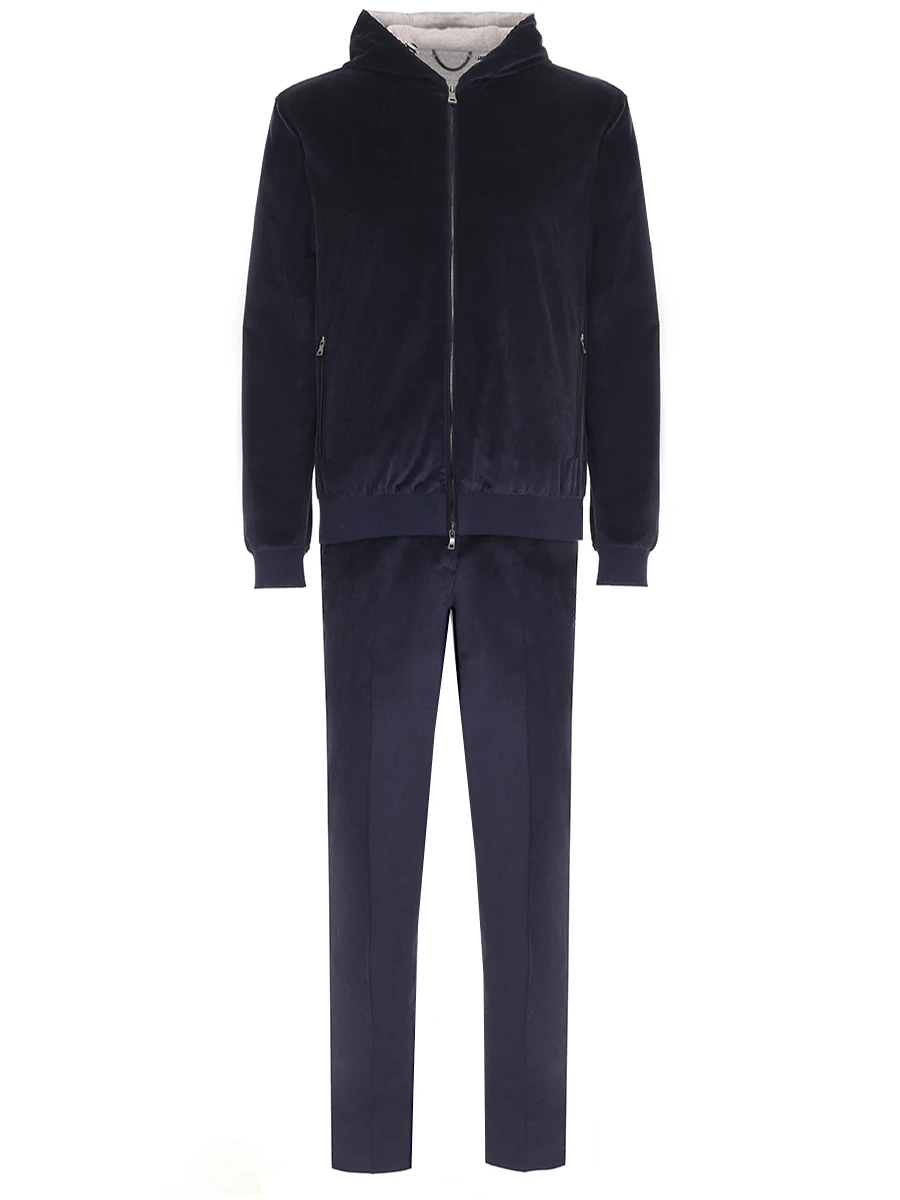 Костюм вельветовый FIORONI CASHMERE MTX27640E1 0005/MPT27640F2 00008 TX7.5 Синий 