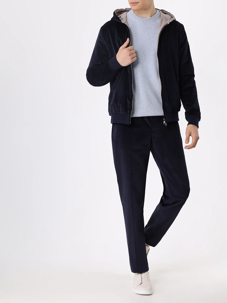 Костюм вельветовый FIORONI CASHMERE MTX27640E1 0005/MPT27640F2 00008 TX7.5 Синий  Фото 2