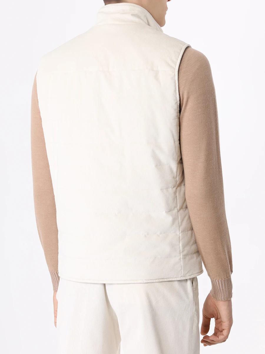 Костюм вельветовый FIORONI CASHMERE MTX27640E2 0001/MPT27640F2 0001 TX8.1 Белый  Фото 3