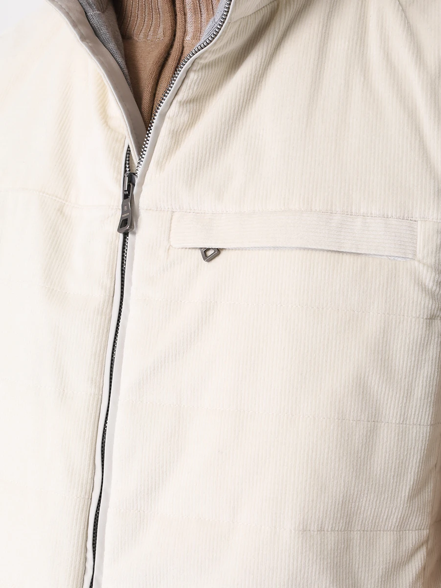 Костюм вельветовый FIORONI CASHMERE MTX27640E2 0001/MPT27640F2 0001 TX8.1 Белый  Фото 5