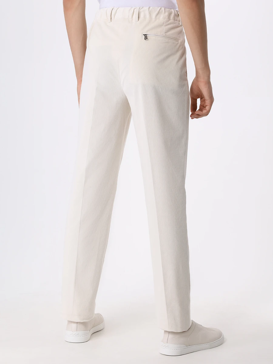 Костюм вельветовый FIORONI CASHMERE MTX27640E2 0001/MPT27640F2 0001 TX8.1 Белый  Фото 6