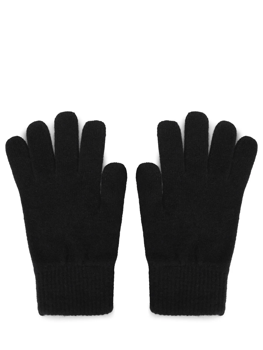 

Перчатки кашемировые, Черный, 23WAA525XXMACA C99
