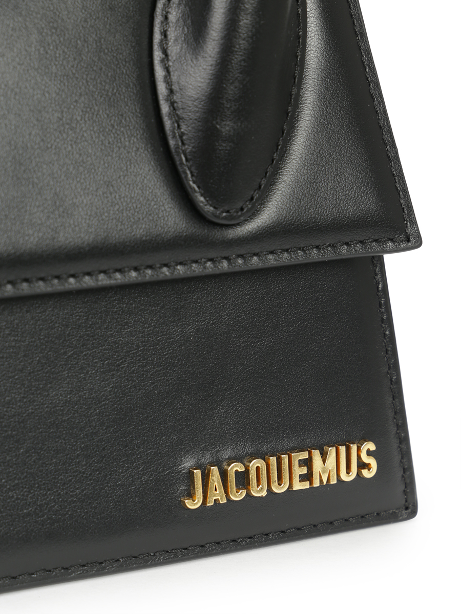 Сумка кожаная Le Chiquito JACQUEMUS 213BA002-3000 990 Черный  Фото 6