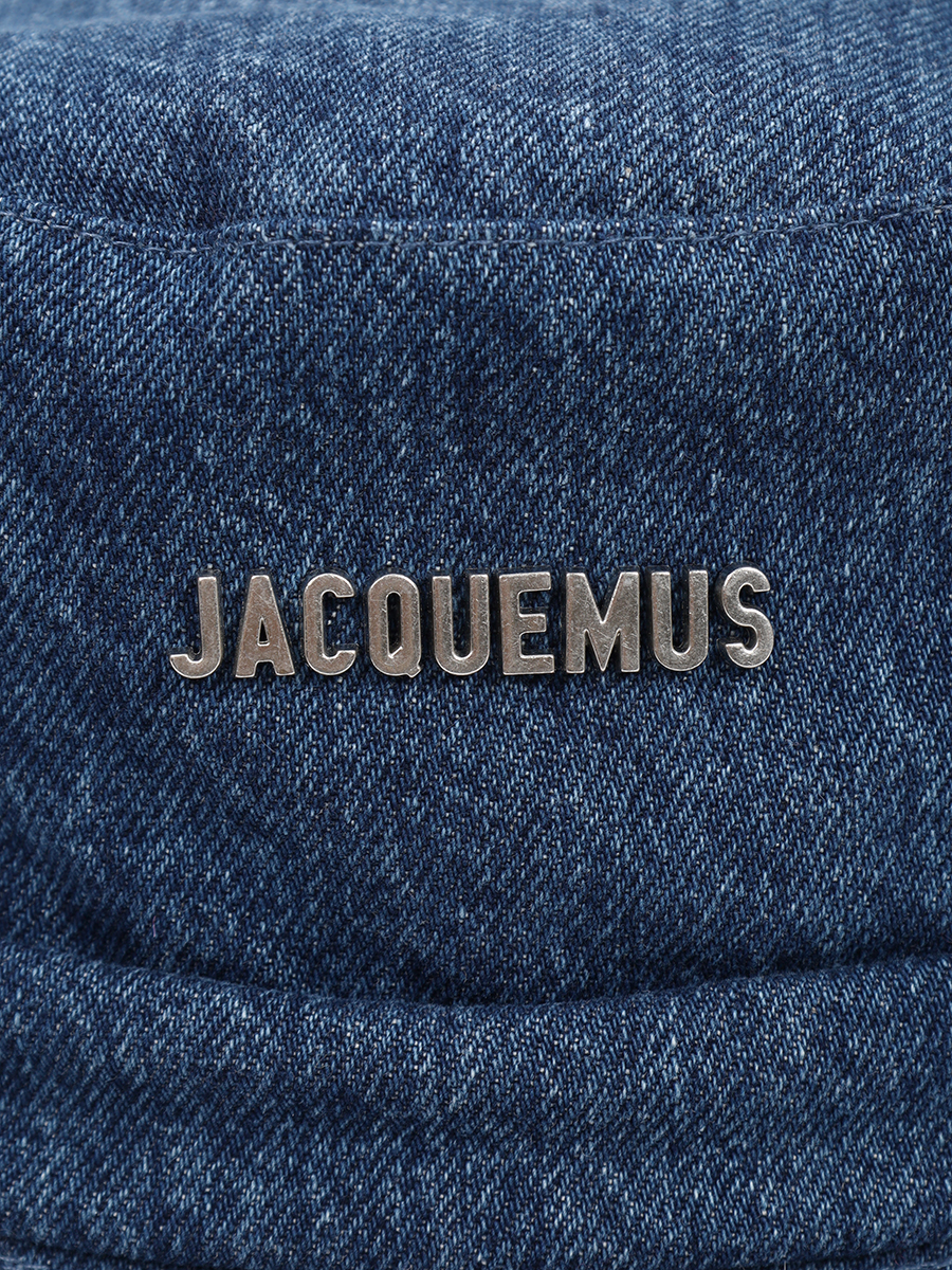 Панама хлопковая JACQUEMUS 223AC001-1389, размер 58, цвет синий - фото 3
