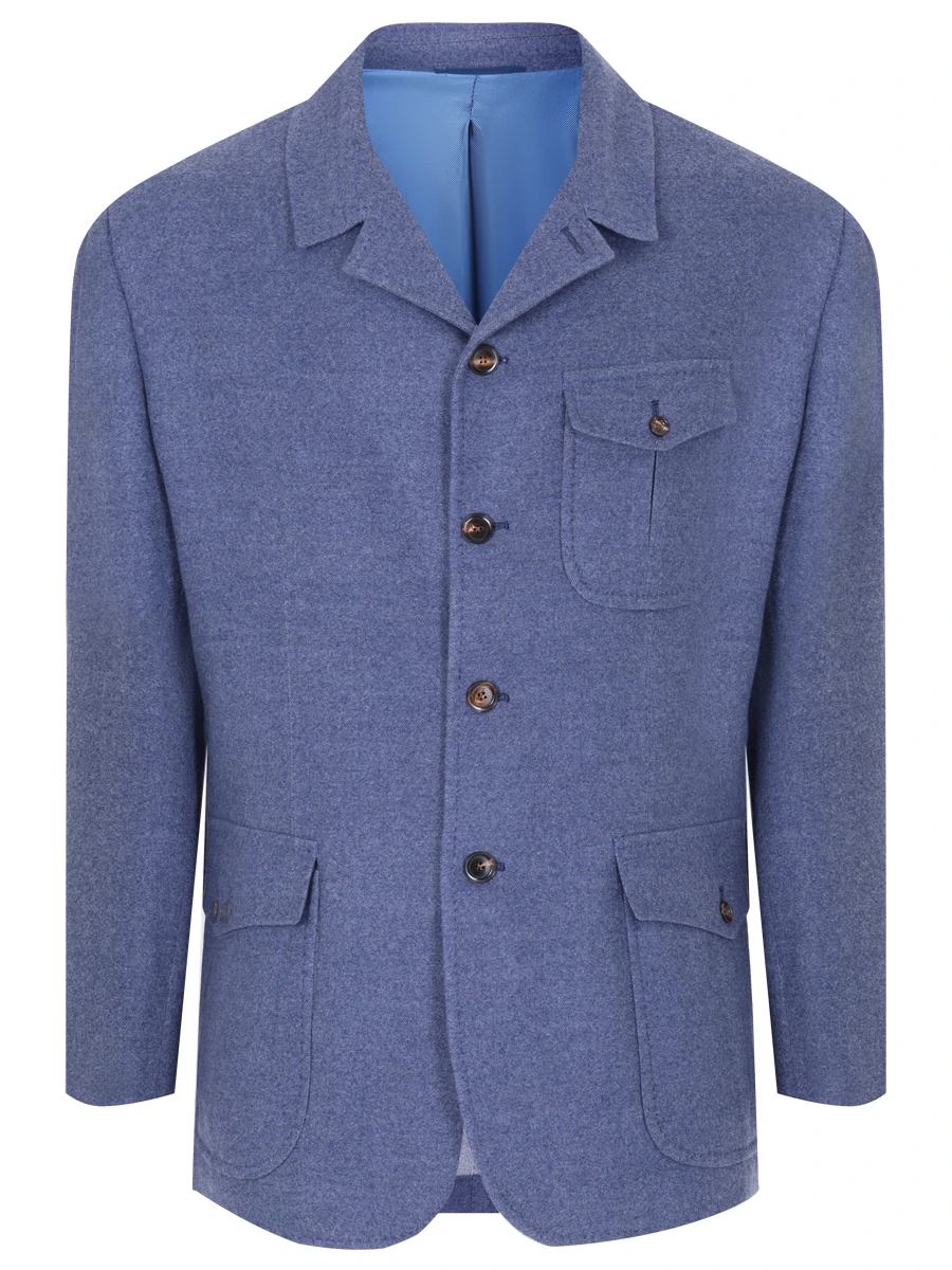 Пиджак шерстяной STILE LATINO GUTRIPOLI GW22159 B20 Голубой 