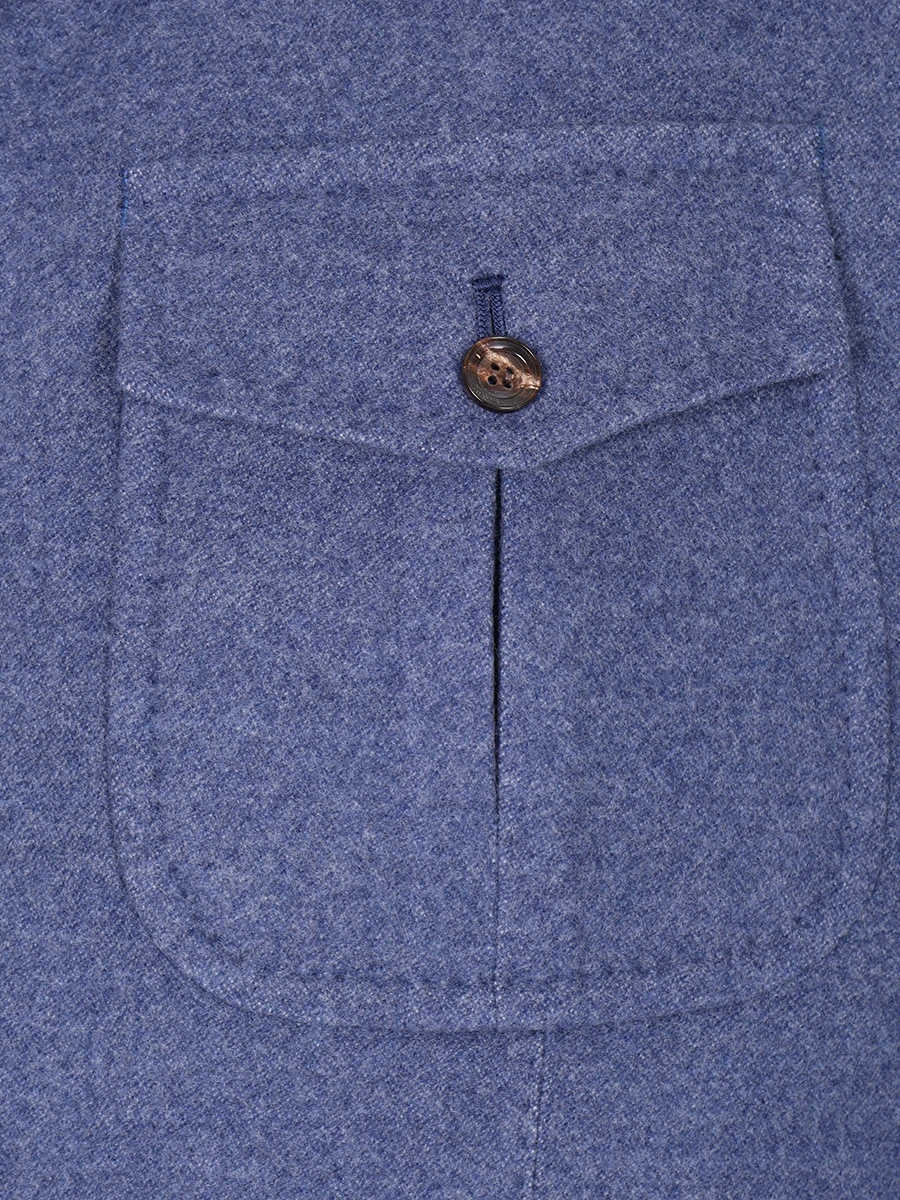 Пиджак шерстяной STILE LATINO GUTRIPOLI GW22159 B20 Голубой  Фото 3