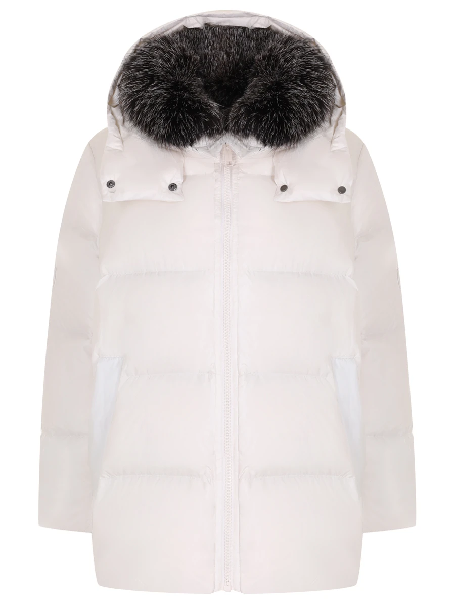 

Пуховик стеганый, Белый, 24WFM01576DORD A1029