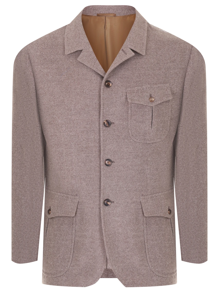 Пиджак шерстяной STILE LATINO GUTRIPOLI GW22159 N15 Бежевый 