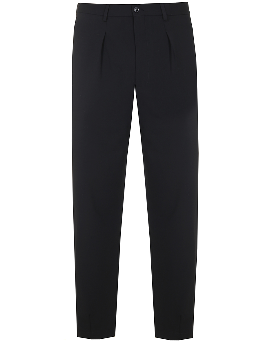 Брюки шерстяные GIORGIO ARMANI