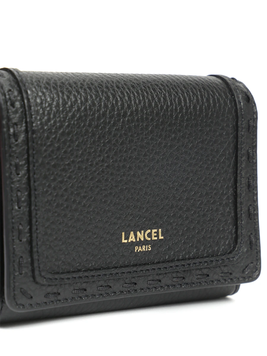 Кошелек кожаный LANCEL A10526 Black 10, размер Один размер, цвет черный - фото 4