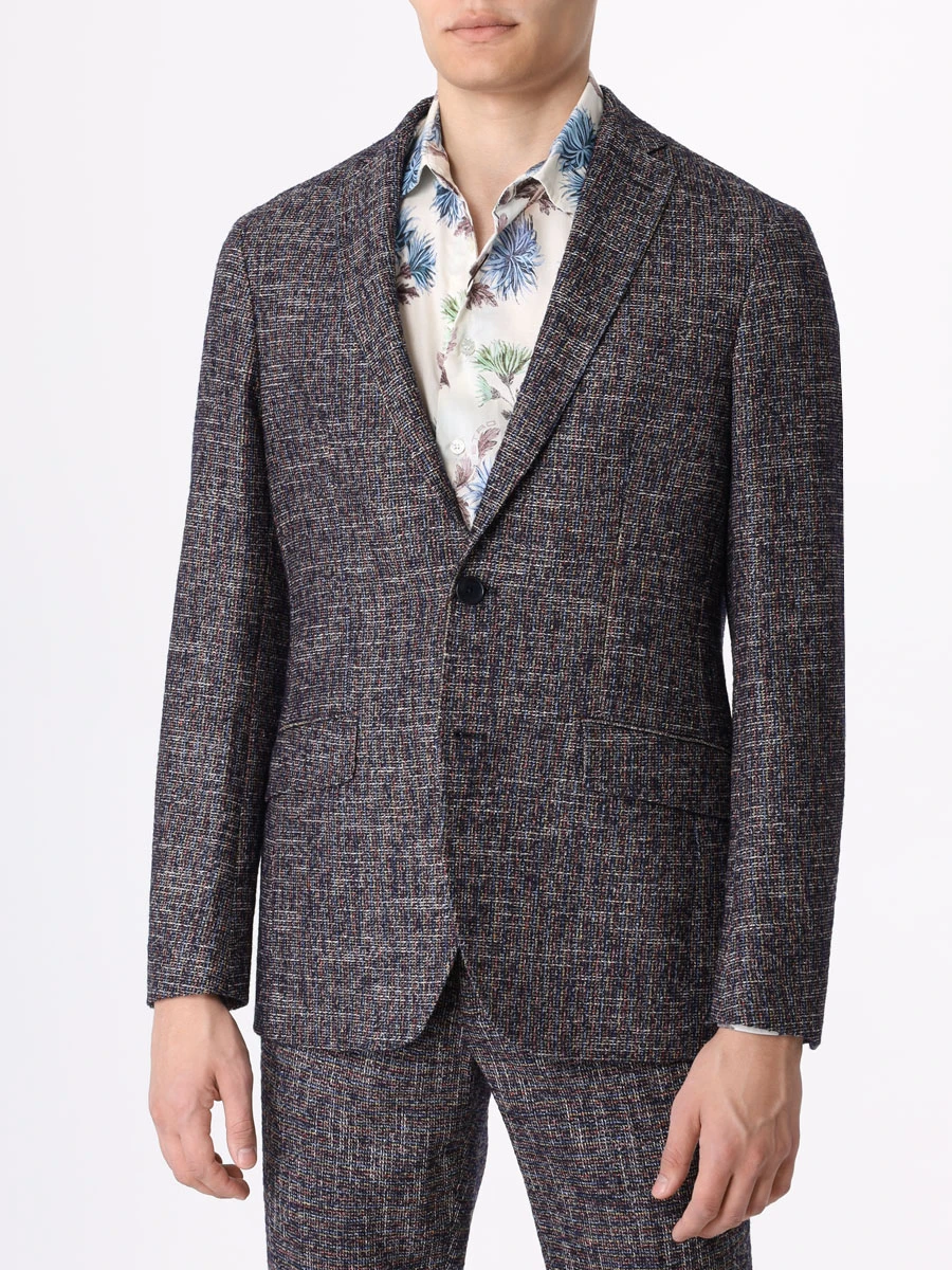 Костюм хлопковый ETRO U196040/1GR01/U196040/1W715/15 Мультиколор  Фото 4