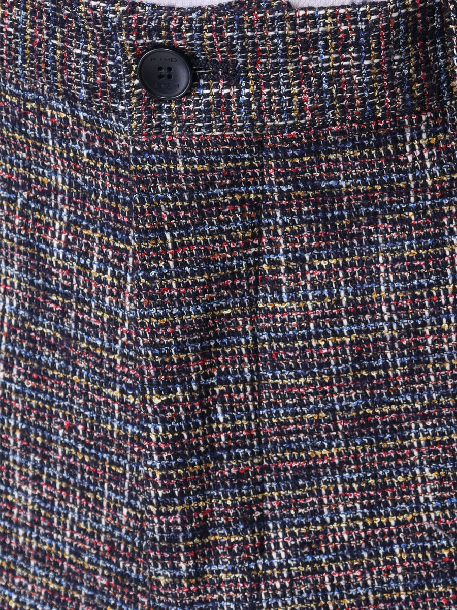 Костюм хлопковый ETRO U196040/1GR01/U196040/1W715/15 Мультиколор  Фото 8